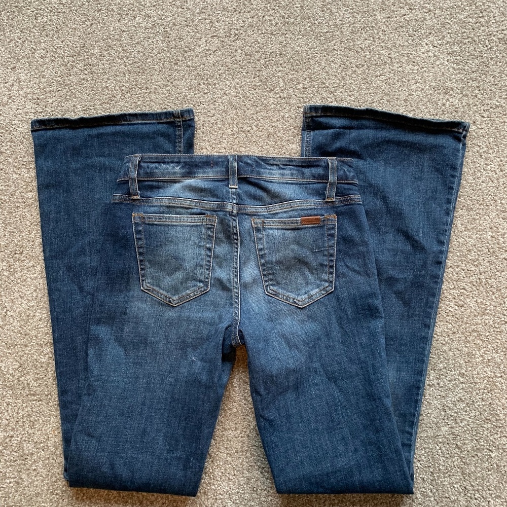 Joe's Jeans - Flared Leg - Ripped Knee